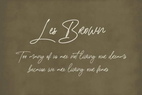 Gintonics Font - Preview 5