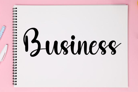 Groovy Font - Preview 1