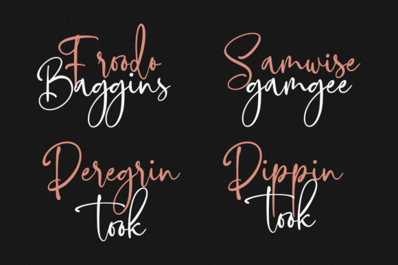 Hood Mates Font PNG with transparent background - Preview 6
