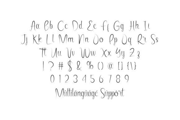Krystal Ellen Font font preview - 2
