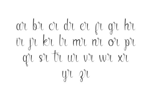 Krystal Ellen Font font preview - 6