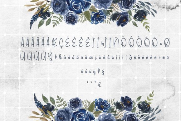 Sen Volleyball Font PNG with transparent background - Preview 2
