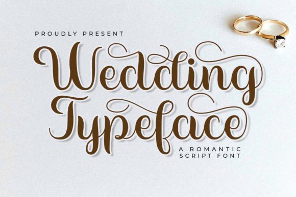 Wedding Font by Doehantz Studio · Creative Fabrica font preview