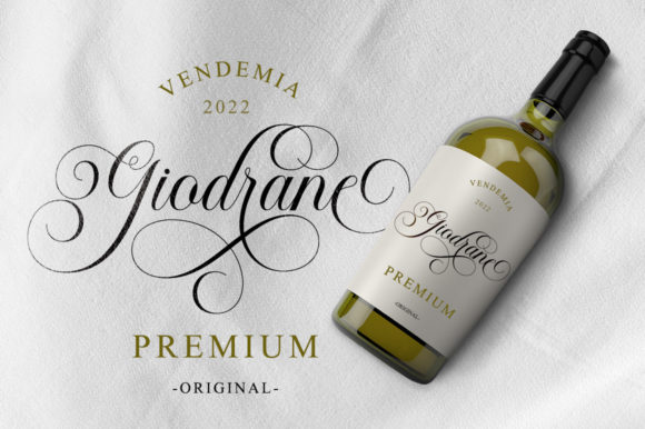 Bailenson Font Font - Preview 1