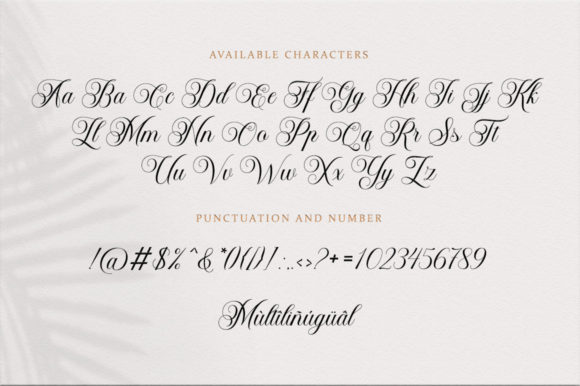 Bailenson Font Font - Preview 6
