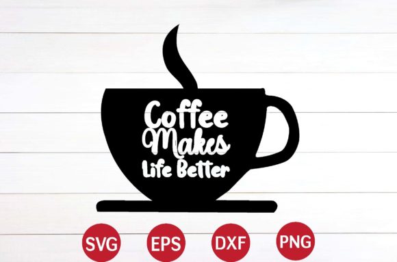 Coffee Mug Svg Design Graphics