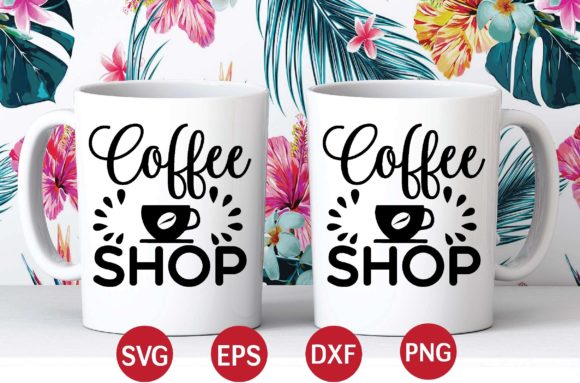 Coffee Mug Svg Design Graphics