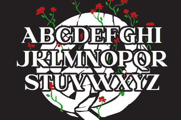 Cosmopolitan Font - Preview 1