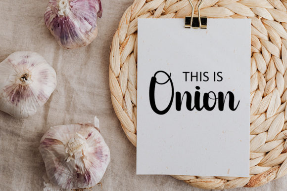 Daily Kitchen Font - Preview 1