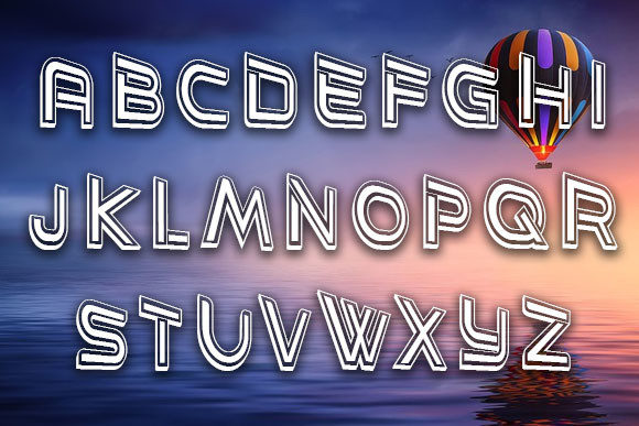 Gravity Font - Preview 3