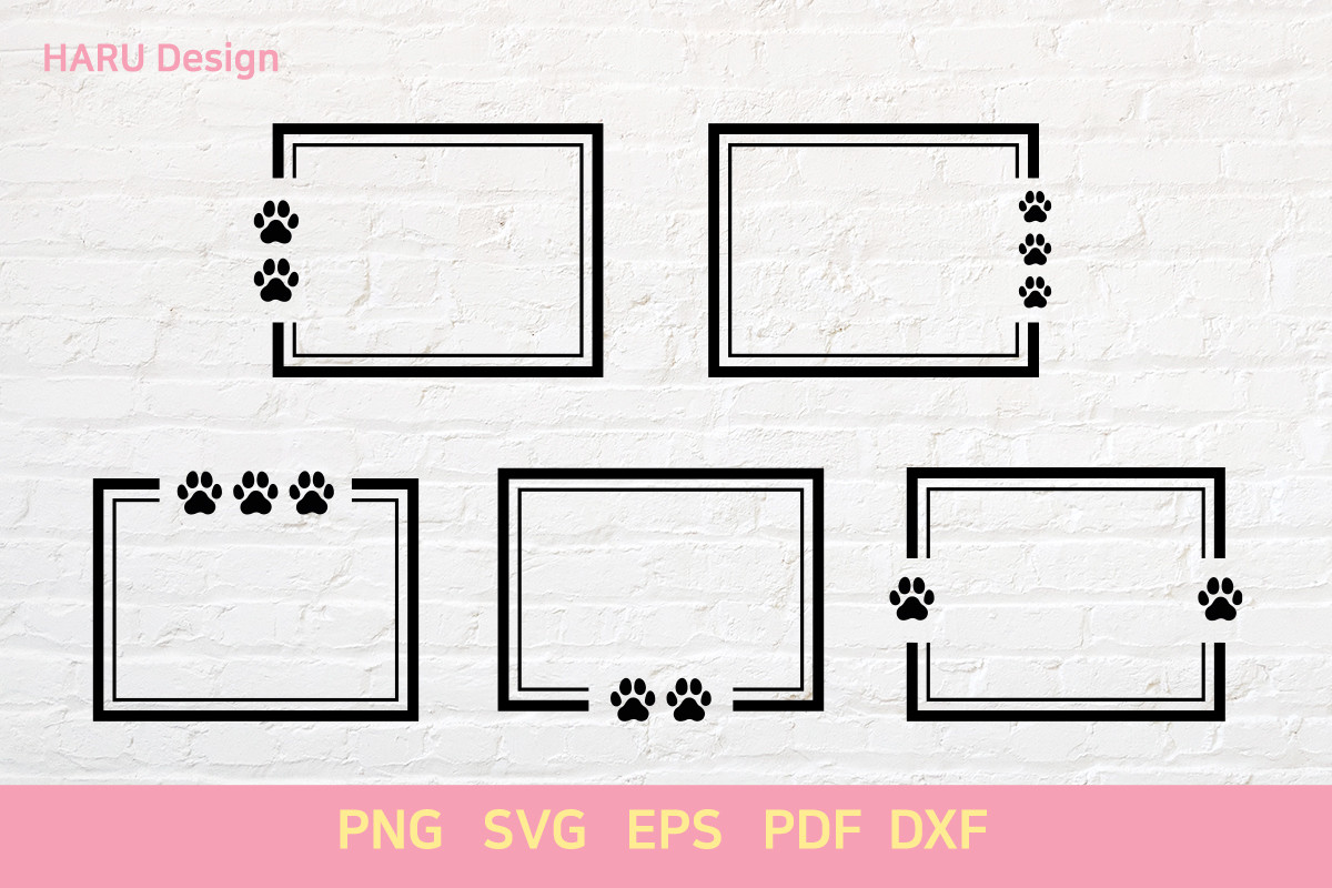 Paw Rectangle