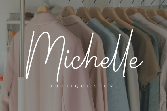 Achellia Font - Preview 4