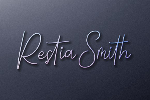 Achellia Font - Preview 5