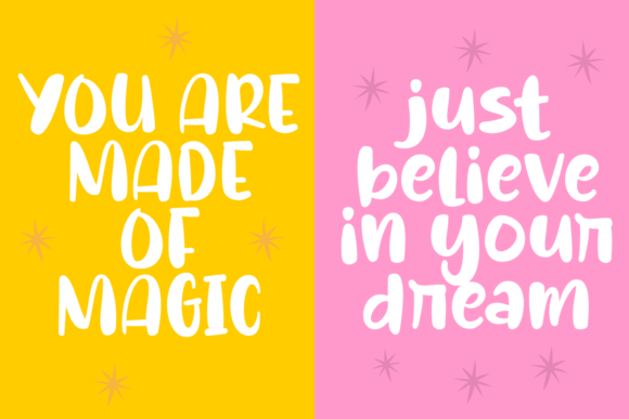 Adorable Minty Font - Preview 3