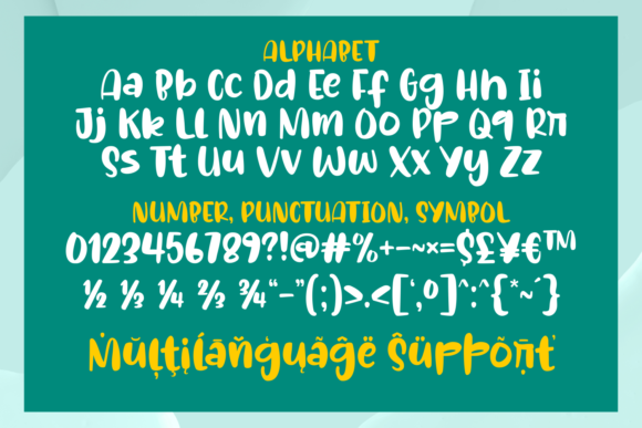 Adorable Minty Font - Preview 6