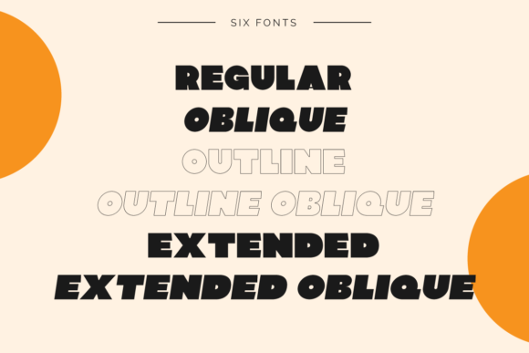Avineo Font - Preview 1