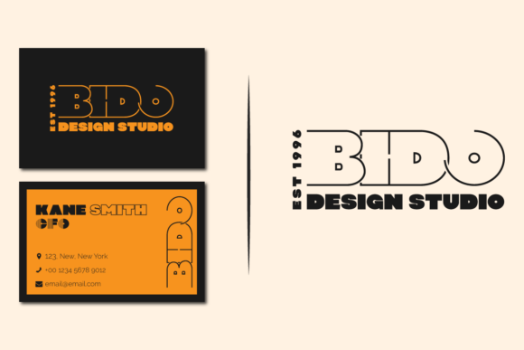 Avineo Font - Preview 4