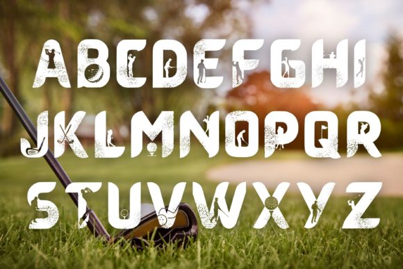 Best Pro Golf Font - Preview 2