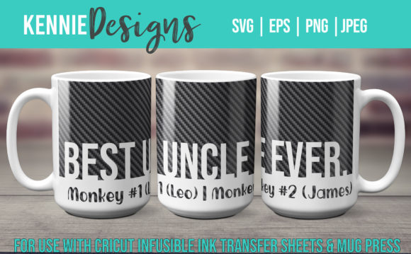 Best Uncle Ever Single Line Svg Drawing Graphics