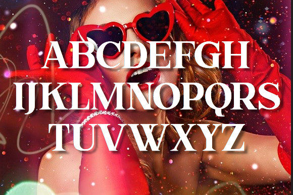 Best Vibes Font - Preview 2