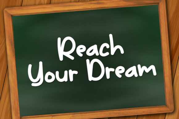 Black Board Font - Preview 3