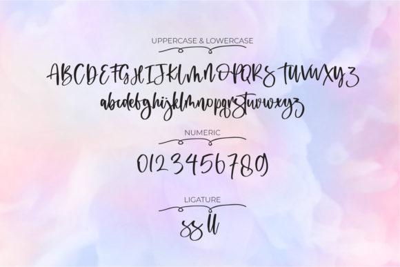 Bostond Font - Preview 4