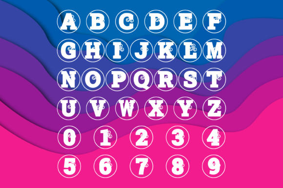 Bowling Ball Font - Preview 1