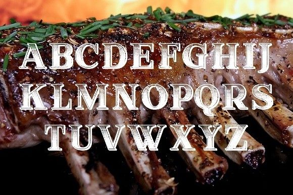 Bull Font - Preview 1