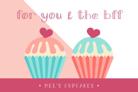Caramel Muffin Font - Preview 3