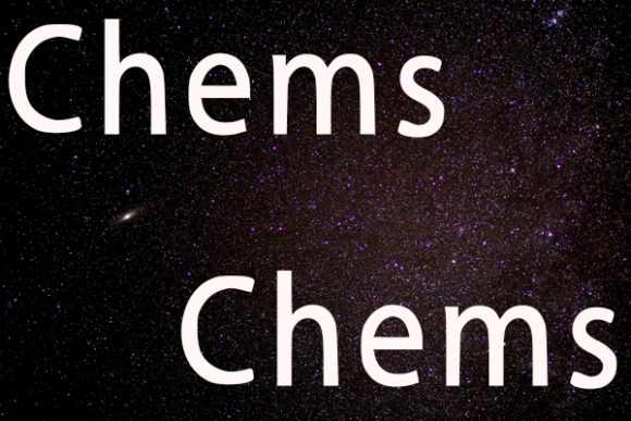 Chems Font - Preview 1