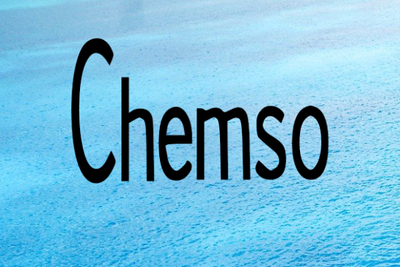 Chemso Font - Preview 1