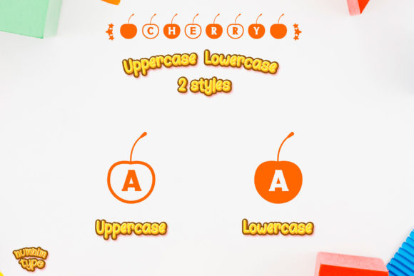 Cherry Font - Preview 1