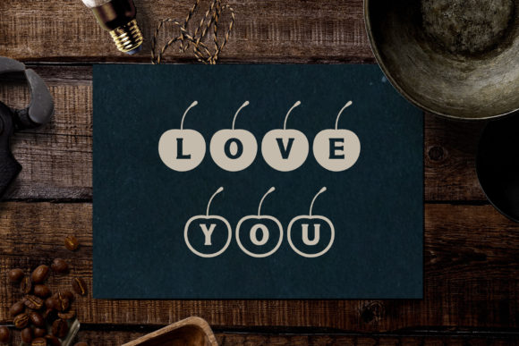 Cherry Font - Preview 4