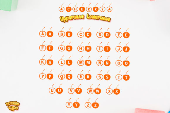 Cherry Font - Preview 5
