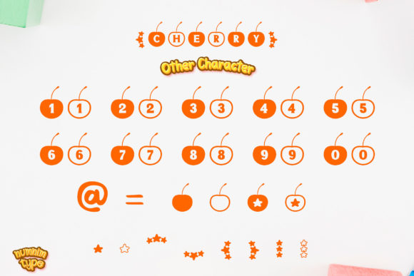 Cherry Font - Preview 6