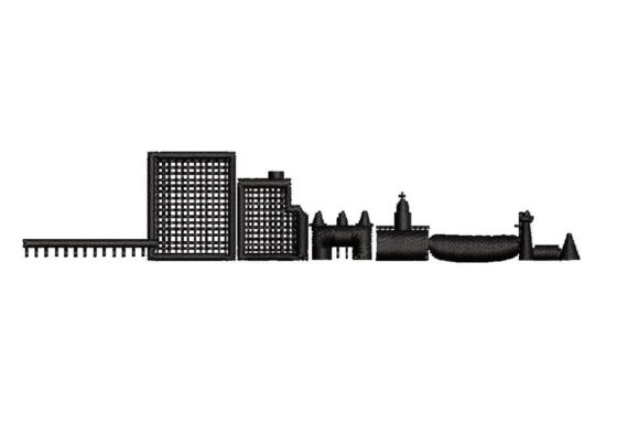 Cityscape of Elizabeth Port