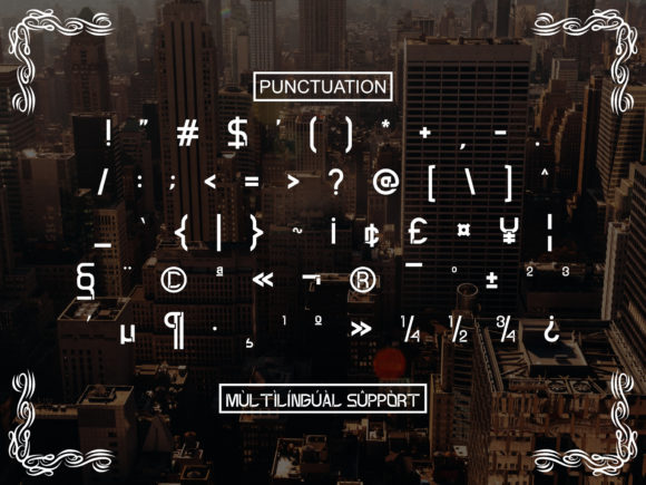Clamarine Font - Preview 2