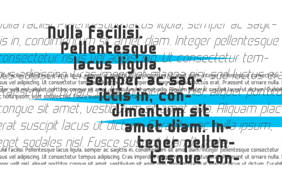 Cogan Curved Font PNG with transparent background - Preview 2