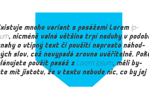Cogan Curved Font PNG with transparent background - Preview 5