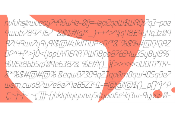 Cogan Straight Font - Preview 1