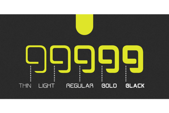 Cogtan Font PNG with transparent background - Preview 1