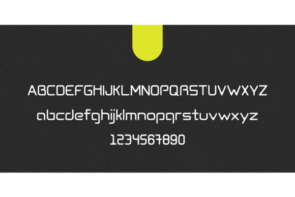 Cogtan Font PNG with transparent background - Preview 2