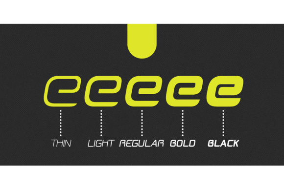 Cogtan Font PNG with transparent background - Preview 3