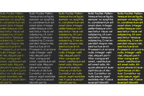 Cogtan Font - Preview 6