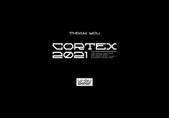 Cortex Font PNG with transparent background - Preview 4