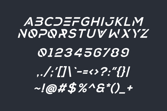 Debfa Font - Preview 3