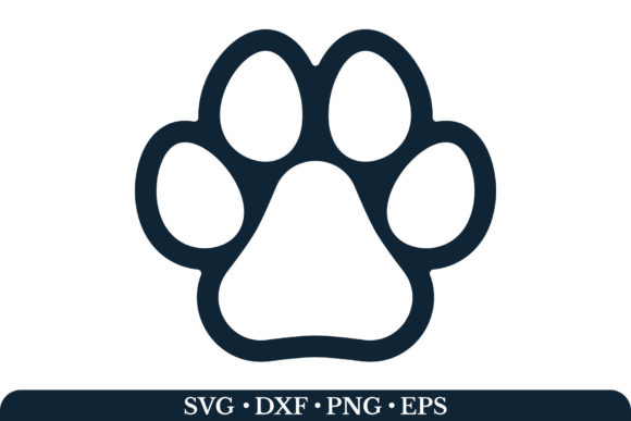Dog Paw Print