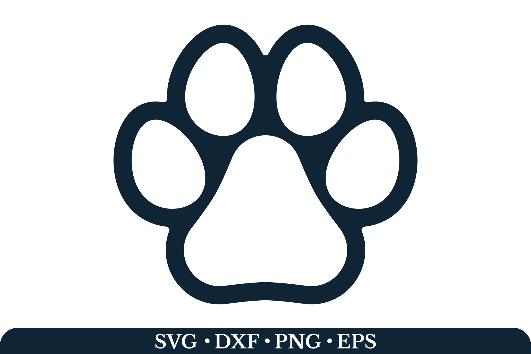 Dog Paw Print