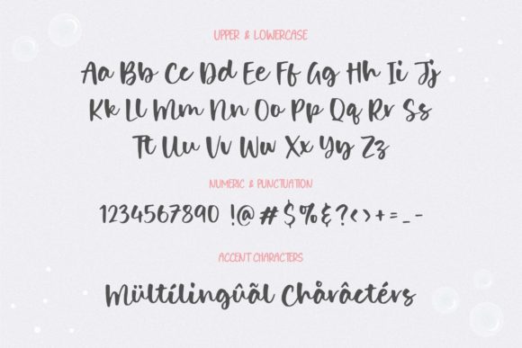 Dolphin Dolls Font - Preview 6