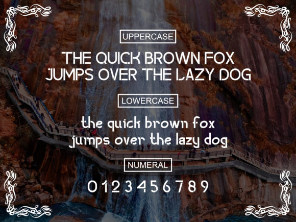 Dylany Font PNG with transparent background - Preview 1